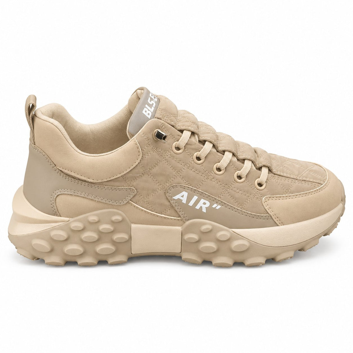 couleur Beige — UrbanStride™ – Zapatillas Chunky de Diseño con Suela Gruesa
