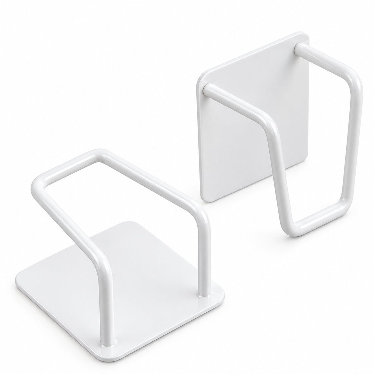 couleur Blanco — AdherGancho™ Soporte Adhesivo para Esponja (Pack de 2)