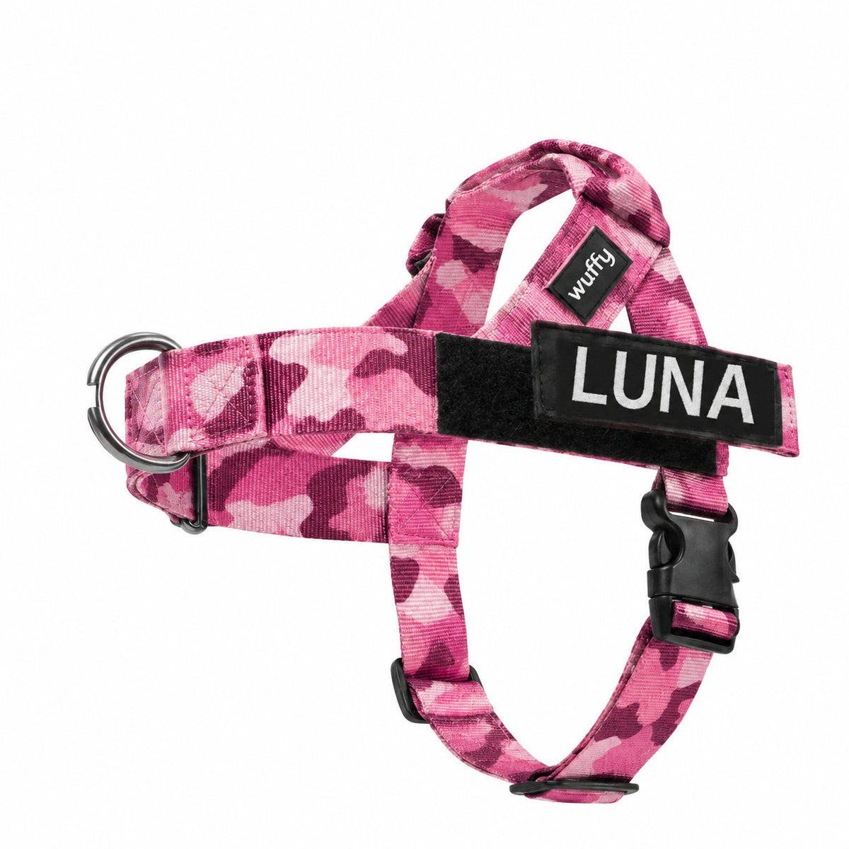 couleur Camuflaje rosa — Arnés Antitirones Personalizado — Se pone en 2 segundos