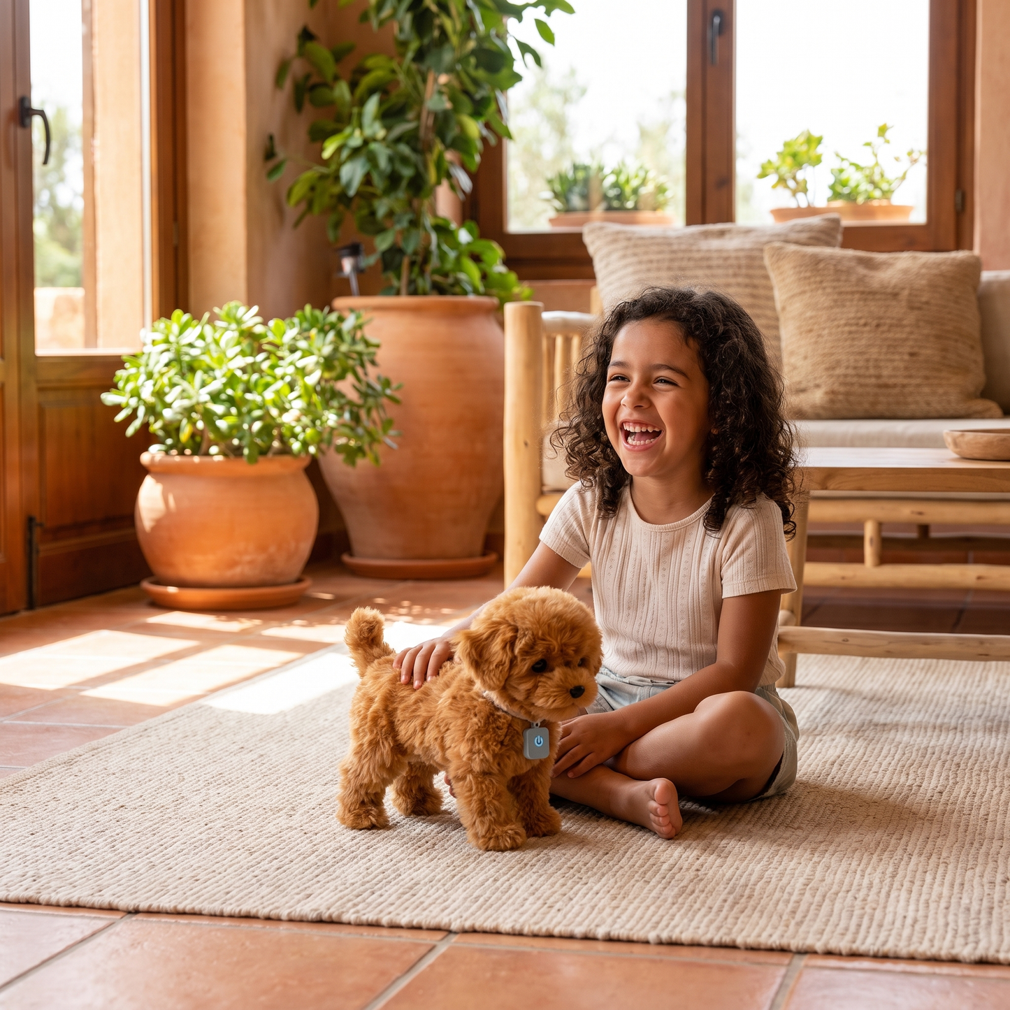 Cachorro Robot Realista™ — Camina, Ladra y Pide Mimos