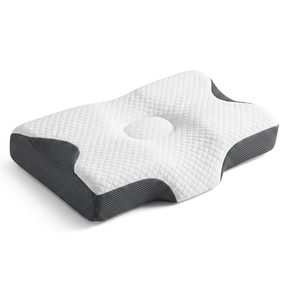 Almohada Cervical Ergonómica de Espuma Viscoelástica