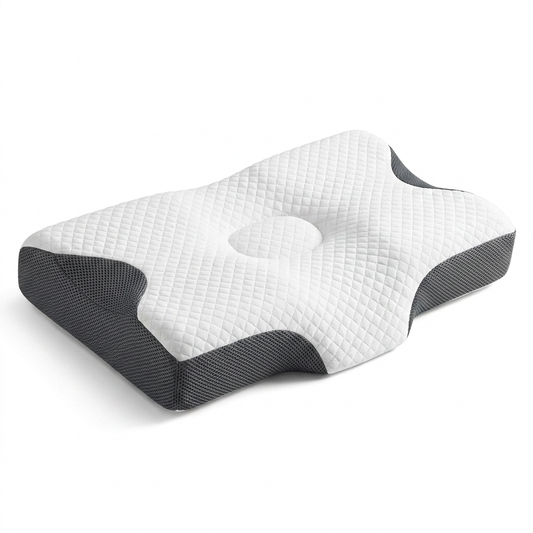 Almohada Cervical Ergonómica de Espuma Viscoelástica