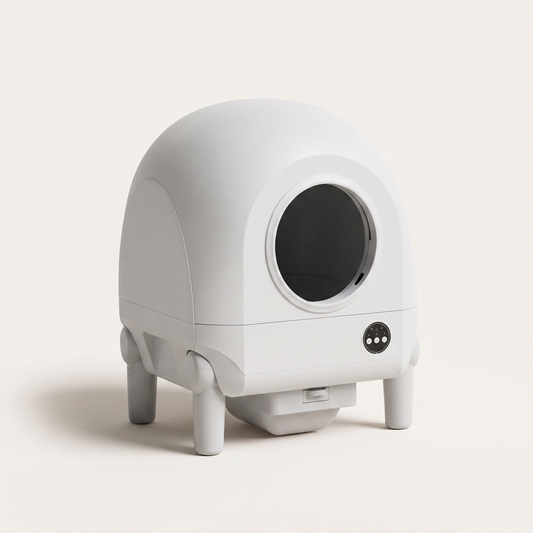 CleanSphere Pro — Arenero Automático Inteligente para Gatos