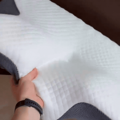 Almohada Cervical Ergonómica de Espuma Viscoelástica