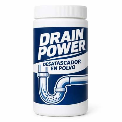 Desatascador de Tuberías Gel Ultra Rápido