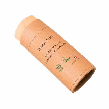 couleur Albaricoque y Flor de Cerezo — Desodorante Sólido de Manteca de Cacao – Sin Sales de Aluminio