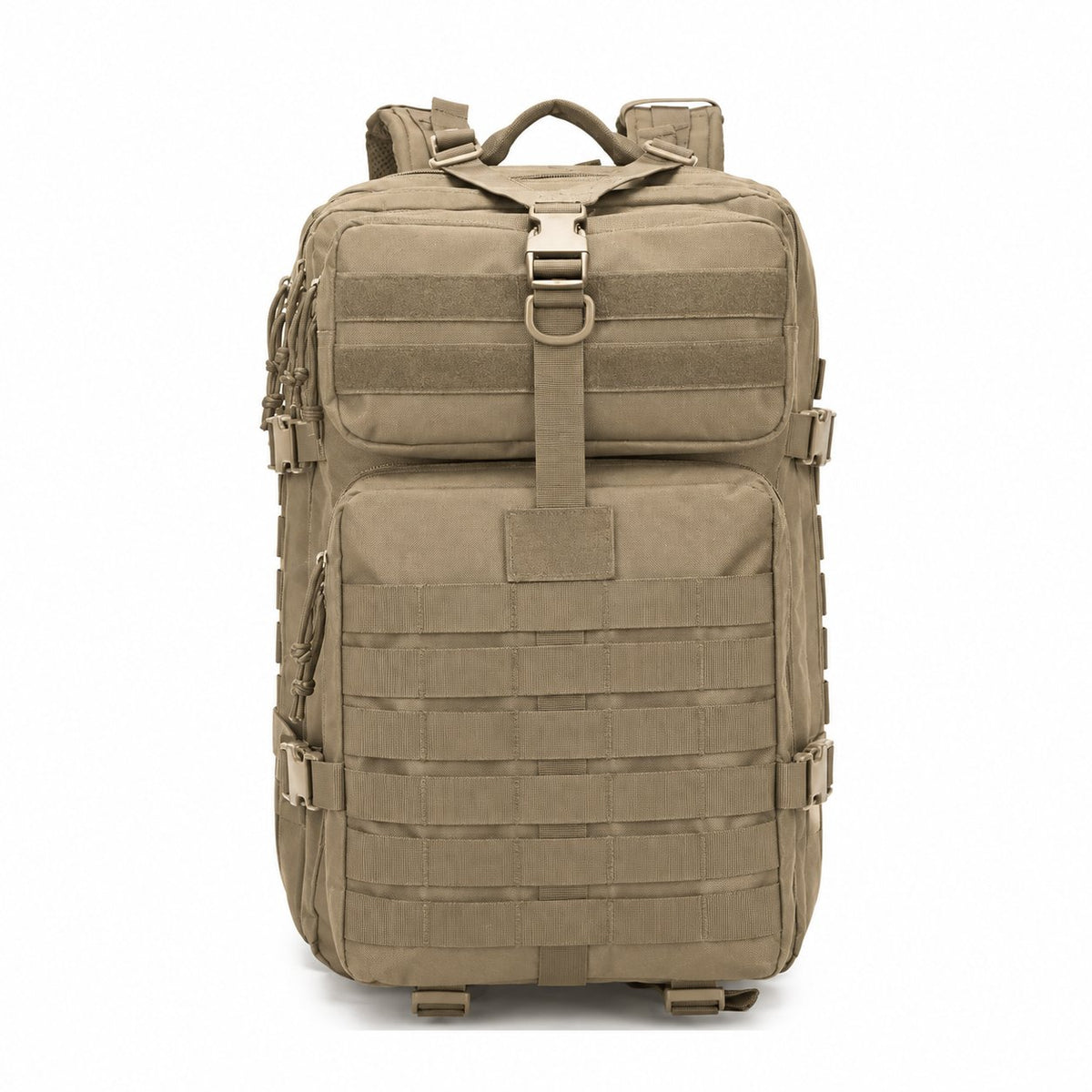 couleur Arena — Mochila Táctica Militar 45 L – Sistema MOLLE