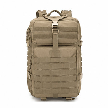 couleur Arena — Mochila Táctica Militar 45 L – Sistema MOLLE