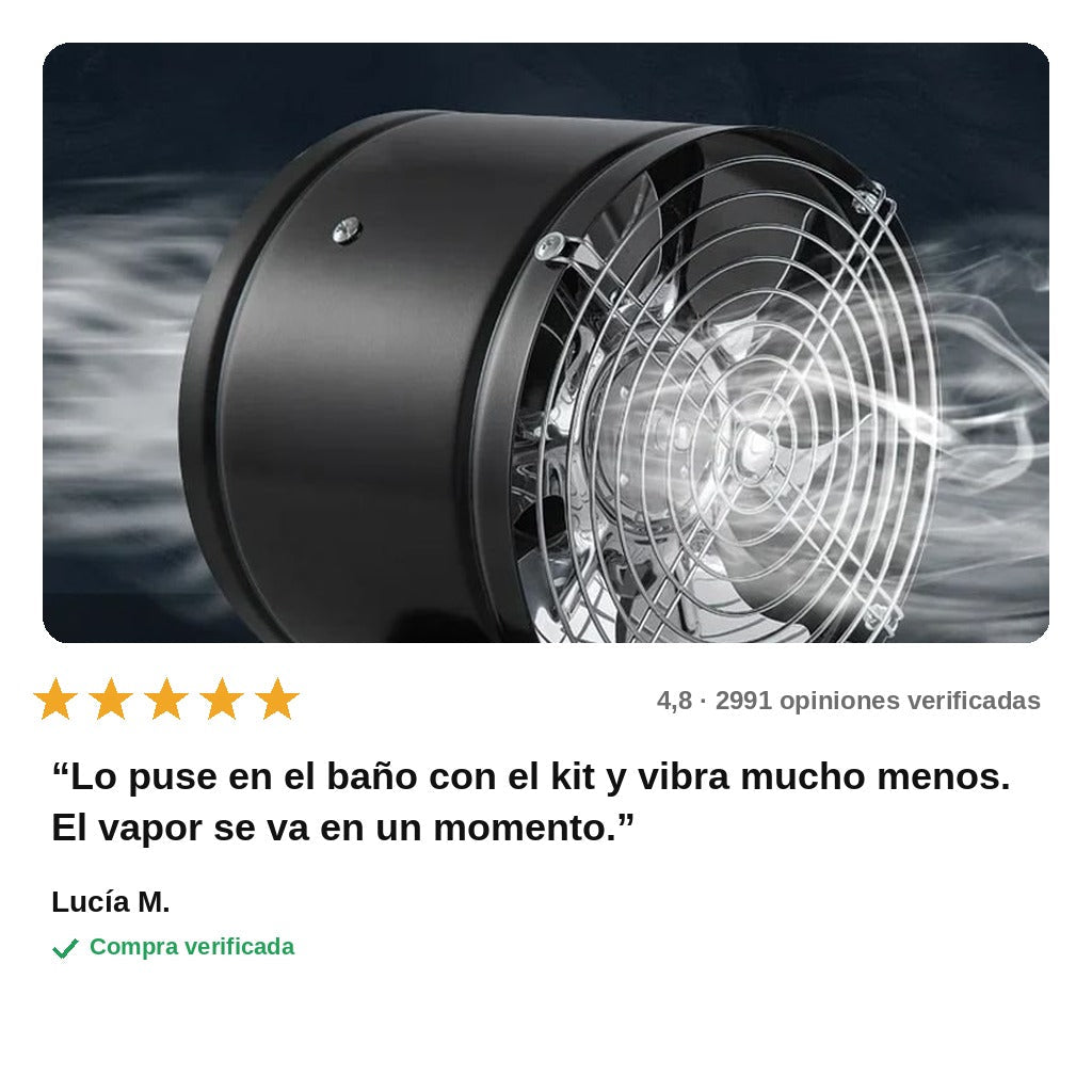 avis — Extractor de Aire para Conducto – Baño, Cocina y Trastero