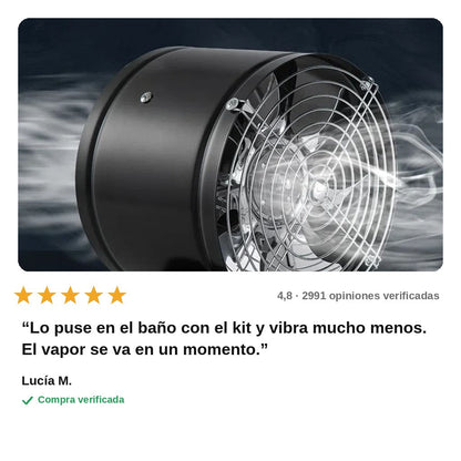 avis — Extractor de Aire para Conducto – Baño, Cocina y Trastero