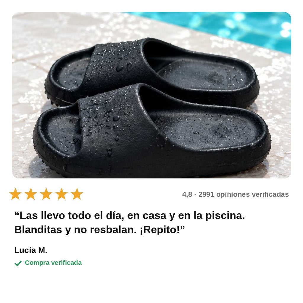 avis — Chanclas Nube™ – Suela EVA Gruesa y Antideslizante