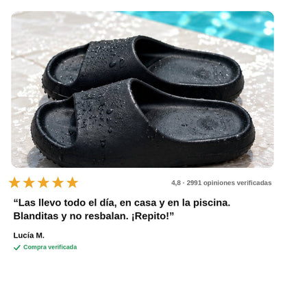 avis — Chanclas Nube™ – Suela EVA Gruesa y Antideslizante