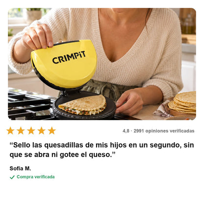 avis — TortiSella™ – Prensa Selladora de Tortillas