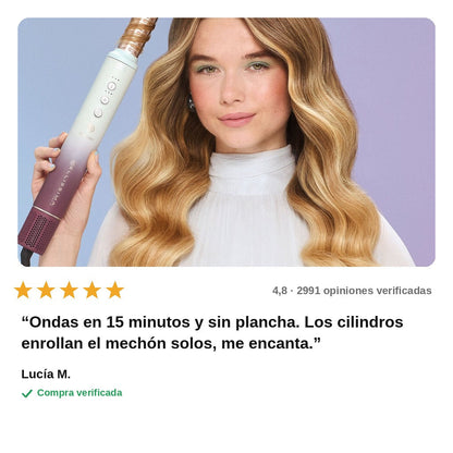 avis — Moldeador de Aire Caliente 4 en 1 – Seca y Moldea en un Solo Paso