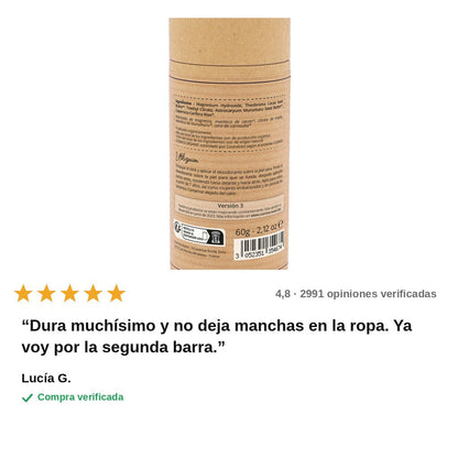 avis — Desodorante Sólido de Manteca de Cacao – Sin Sales de Aluminio