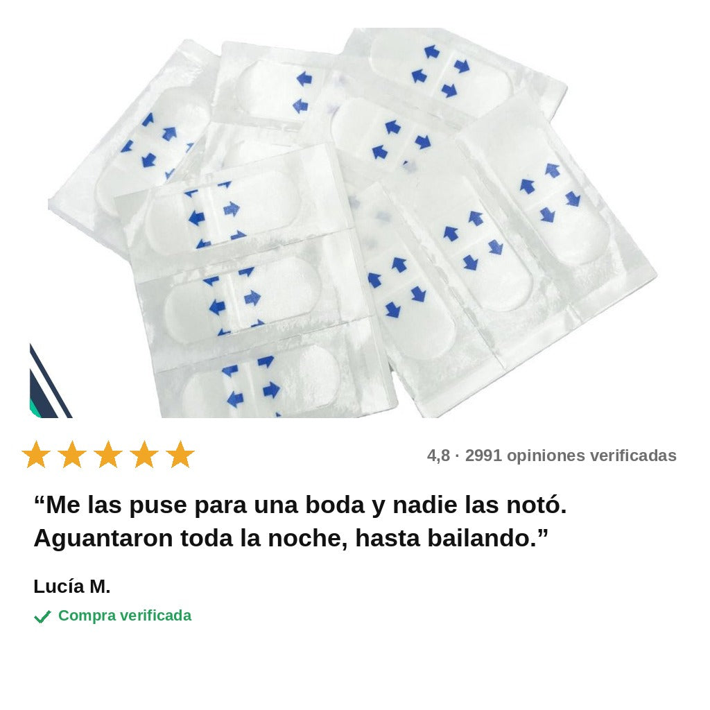 avis — Tiras Lifting Facial Invisibles – Efecto Tensor al Instante, sin Agujas