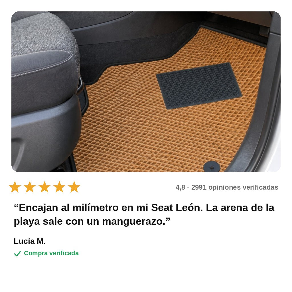avis — PanalPro™ – Alfombrillas EVA a Medida para tu Coche (Delanteras + Traseras)