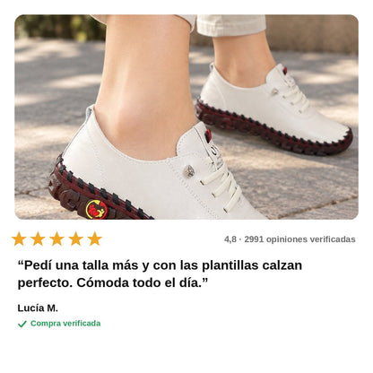 avis — Mocasines de piel suave con suela flexible – Comodidad de la mañana a la noche