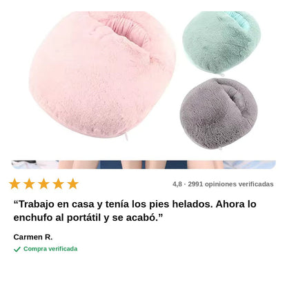avis — CalorPies™ – Calentador de Pies Eléctrico USB de Felpa