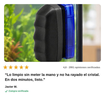 avis — Limpiacristales Magnético para Acuario