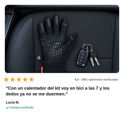 avis — Guantes Térmicos Antideslizantes