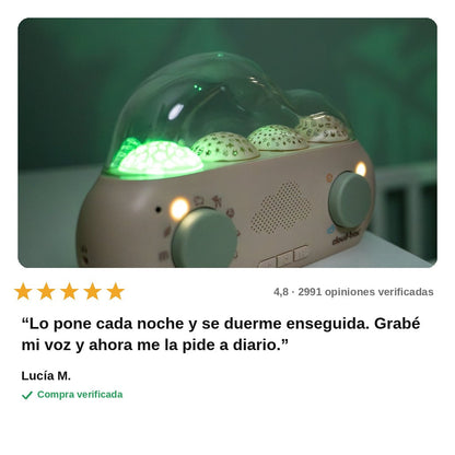 avis — NubeCuentos™ – Proyector Cuentacuentos y Luz Nocturna