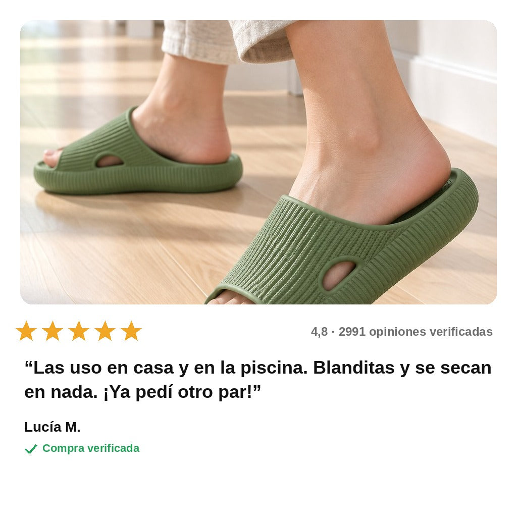 avis — Chanclas Nube – Suela Gruesa
