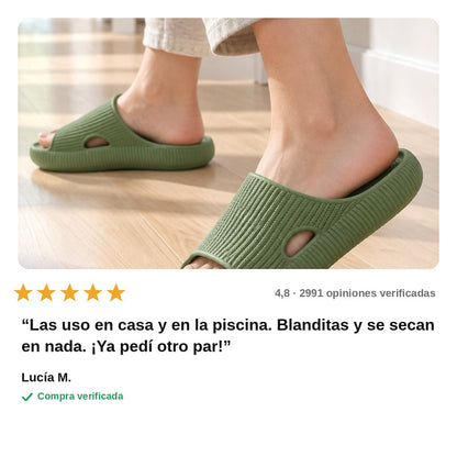 avis — Chanclas Nube – Suela Gruesa