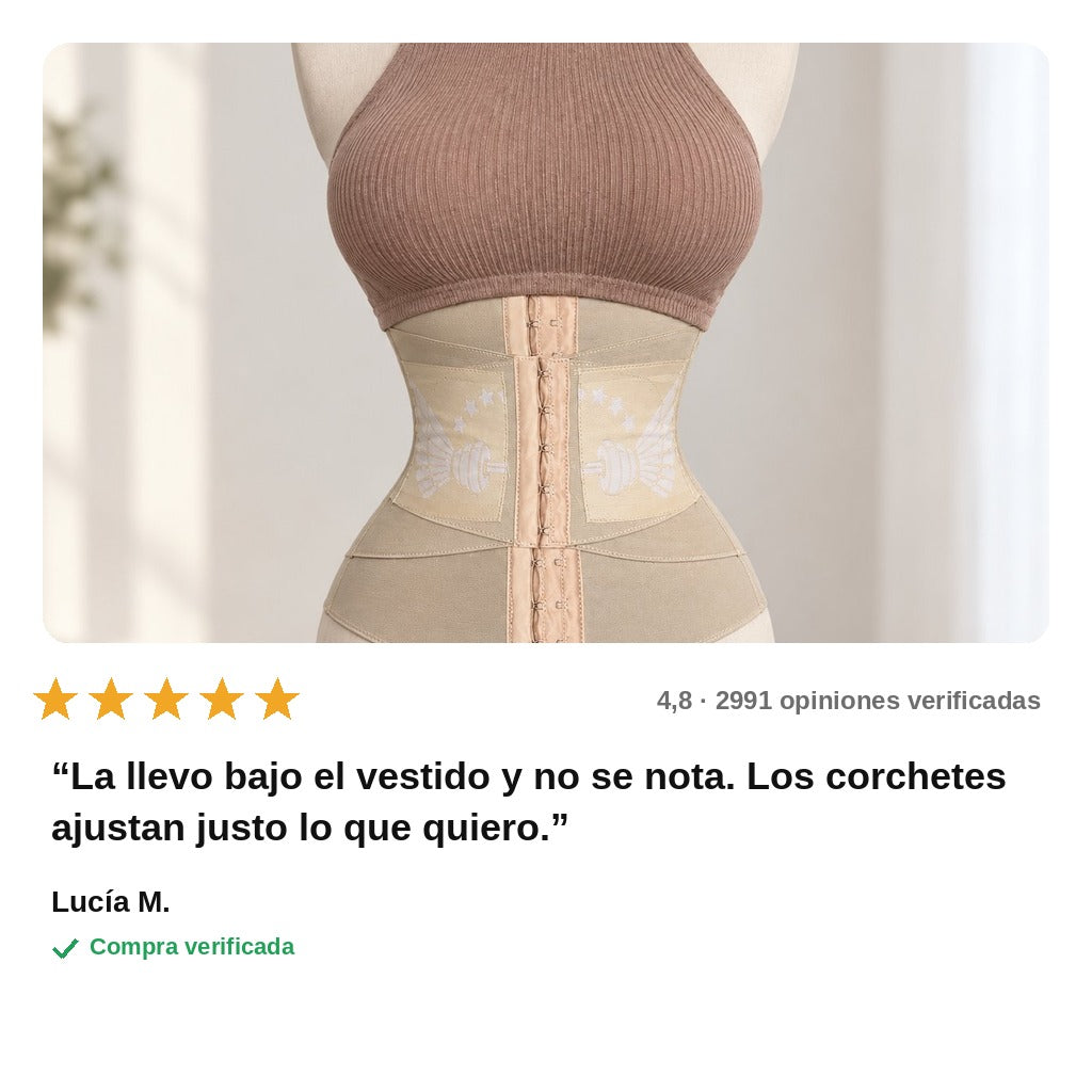 avis — Faja Cincha Moldeadora de Cintura