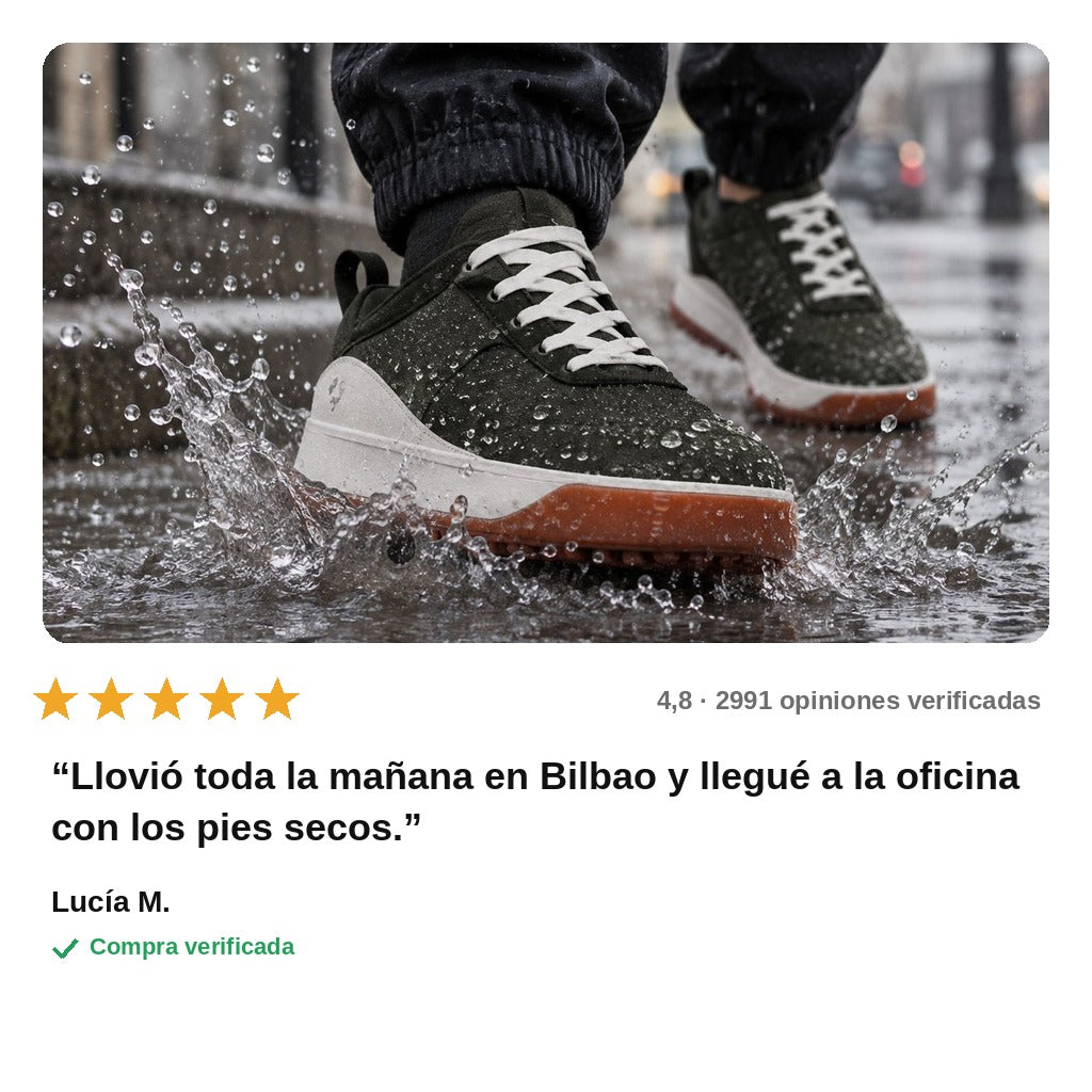 avis — Zapatillas Impermeables de Punto – Pies secos bajo la lluvia