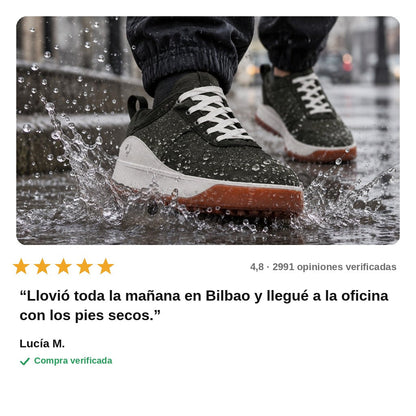 avis — Zapatillas Impermeables de Punto – Pies secos bajo la lluvia