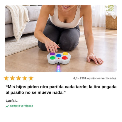 avis — Juego de Reflejos LED: Desafío de Velocidad