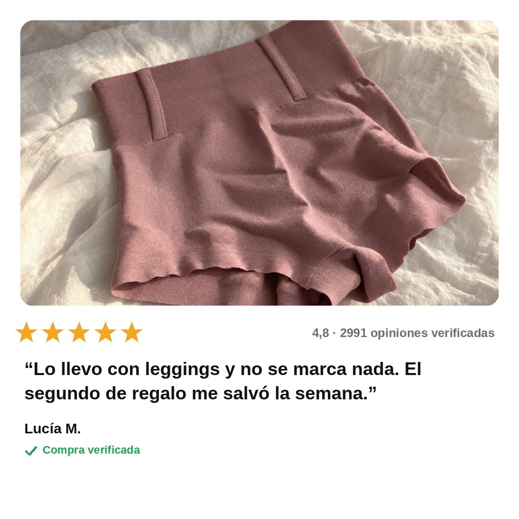 avis — CurvaLift™ – Short Push-Up de Tiro Alto Sin Costuras