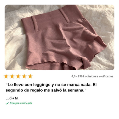 avis — CurvaLift™ – Short Push-Up de Tiro Alto Sin Costuras