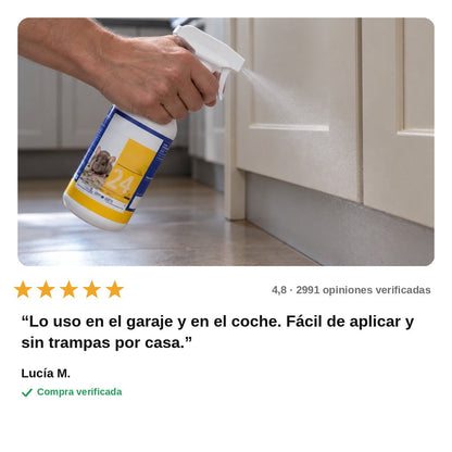 avis — Spray Repelente de Roedores de Origen Vegetal – 500 ml