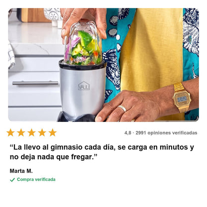 avis — NutriGo™ Licuadora Portátil 3 en 1