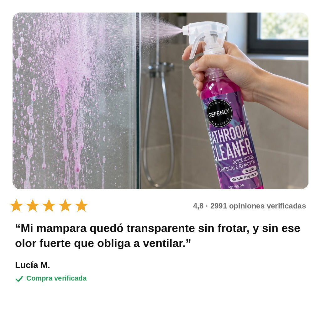avis — Limpiador Antical Baño y Mamparas – Spray