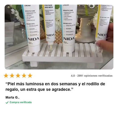 avis — Dúo Antiedad LuminEyes™: Crema Reafirmante + Contorno de Ojos