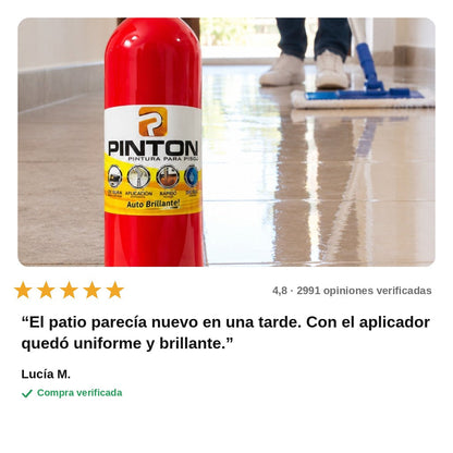 avis — Pintura Restauradora para Suelos – Color Intenso y Acabado Brillante