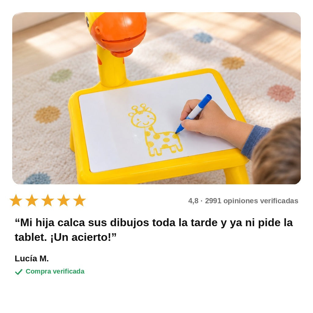 avis — Mesa Proyector de Dibujo Jirafa