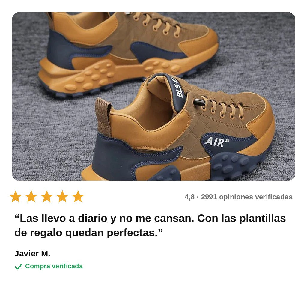 avis — UrbanStride™ – Zapatillas Chunky de Diseño con Suela Gruesa