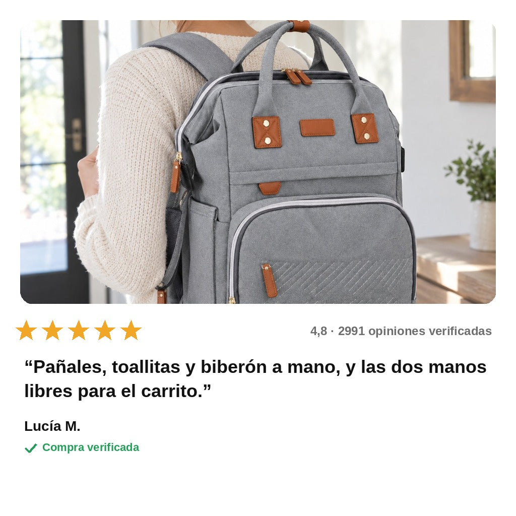 avis — Mochila Pañalera Manos Libres – Todo lo del Bebé a Mano