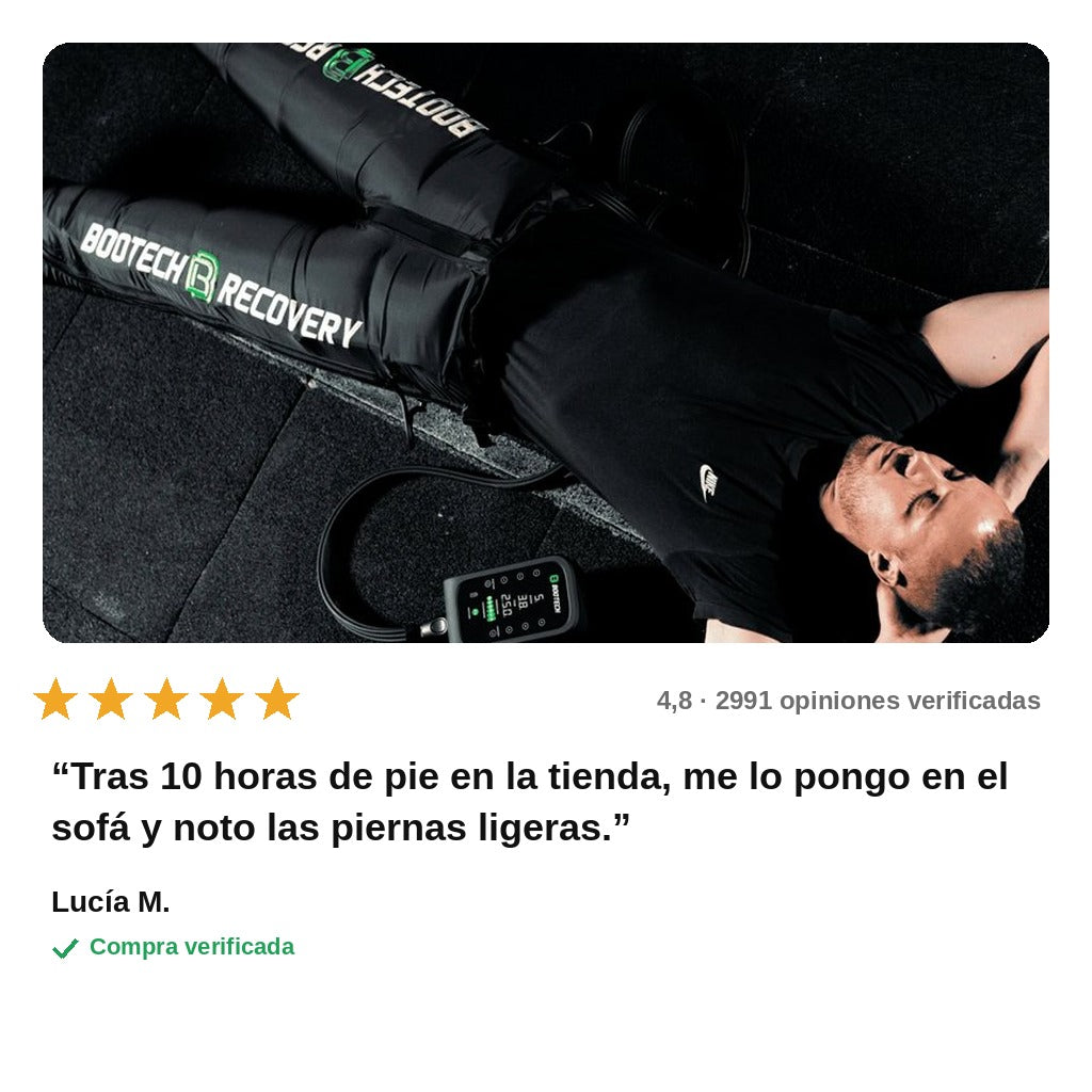 avis — Pantalón de Presoterapia 6 Cámaras