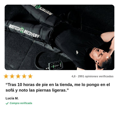 avis — Pantalón de Presoterapia 6 Cámaras