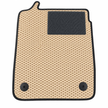 couleur Beige — PanalPro™ – Alfombrillas EVA a Medida para tu Coche (Delanteras + Traseras)