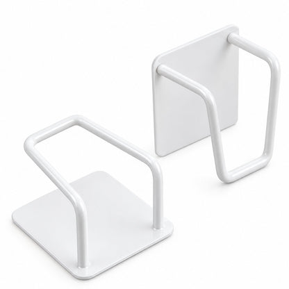 couleur Blanco — AdherGancho™ Soporte Adhesivo para Esponja (Pack de 2)