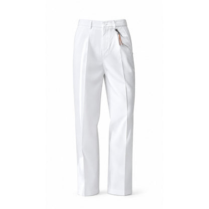 couleur Blanco — Pantalón Chino Elástico para Hombre