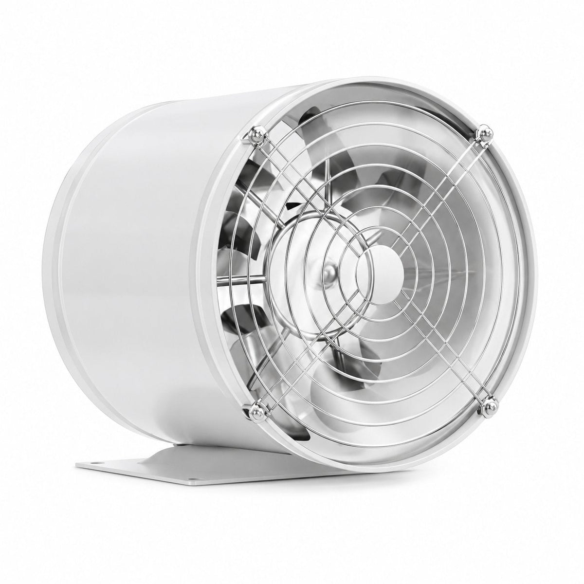 couleur Blanco — Extractor de Aire para Conducto – Baño, Cocina y Trastero