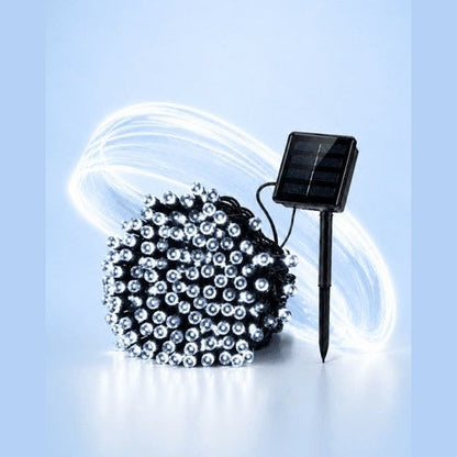 couleur Blanco — Guirnalda de Luces LED Navideñas con Mando de Efectos