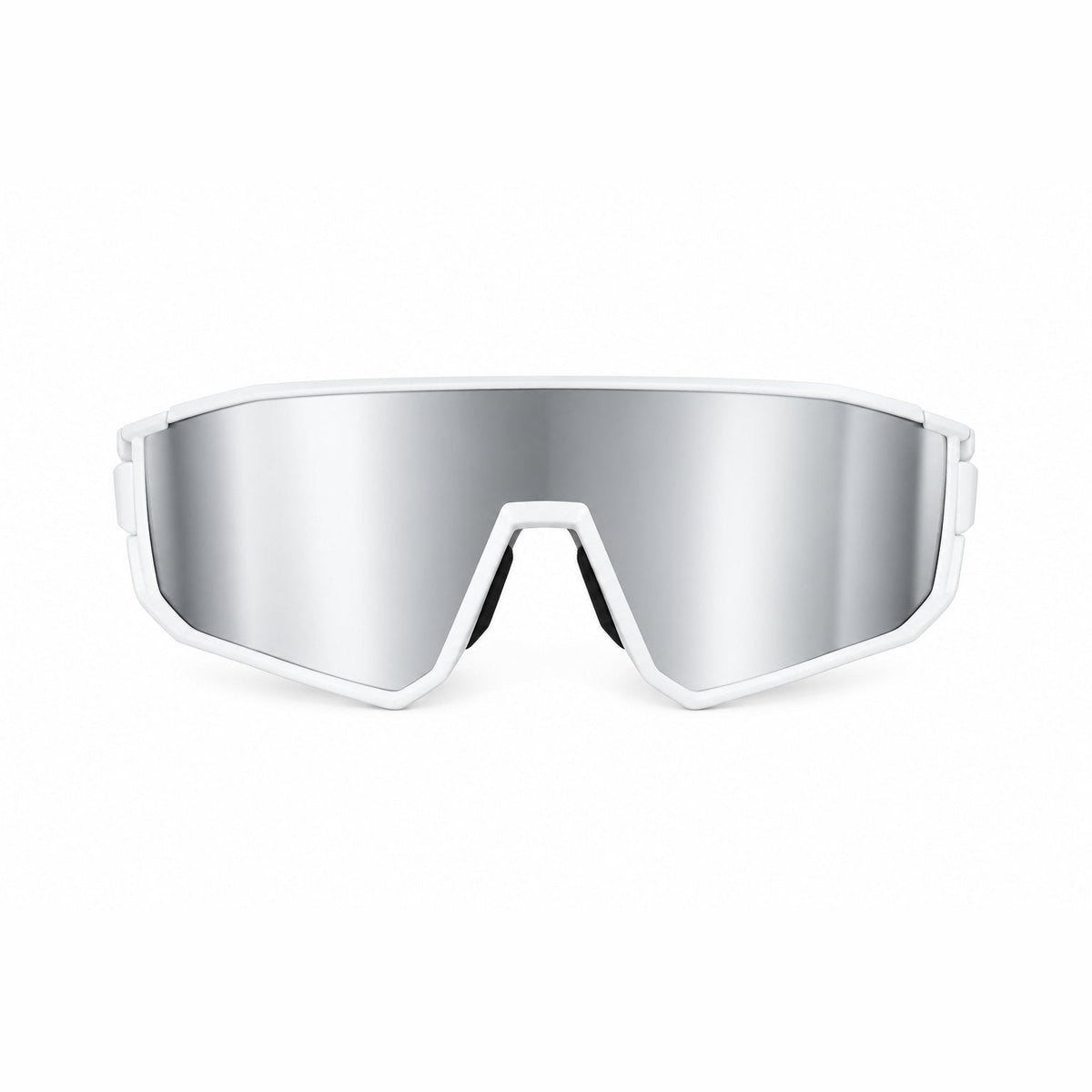 couleur Blanco Plata — VeloVista™ – Gafas deportivas panorámicas, lente de una sola pieza y montura TR90 ultraligera
